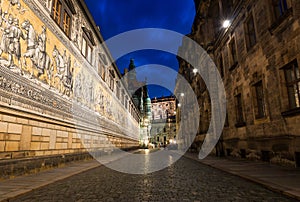 Procession of Princes in Dresden