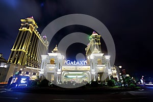 Night View of Galaxy - Macau