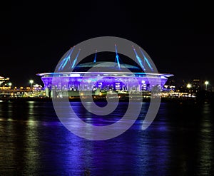 Gazprom Arena, St. Petersburg, Russia photo