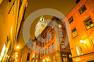 Night view of Gumla Tan Old Town