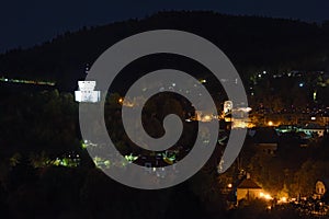 New Castle, Banska Stiavnica, Slovakia, UNESCO