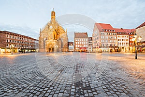 Nurnberg city in Germany photo