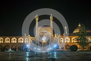 Night view of Imam square