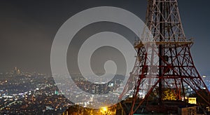 Night view, Namsan, Seoul