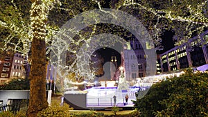 Night View of Natural History Museum