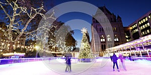 Night View of Natural History Museum