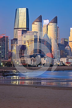 Night view in Qingdao