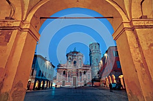 San Prospero church, Reggio Emilia photo