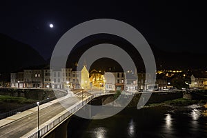 Night view Tarascon-sur-AriÃ¨ge