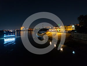 Night View of Tigris River