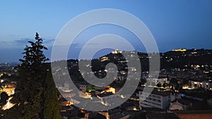 Night View of Verona