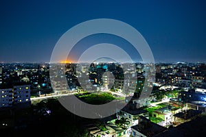 Night views of Coronavirus Lockdown time in Dhaka