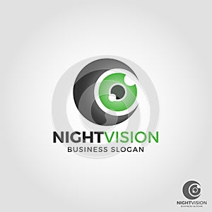 Night Vision Camera logo