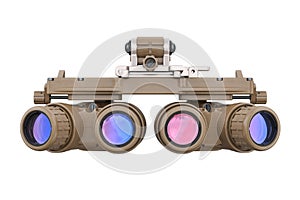 Night vision, front view