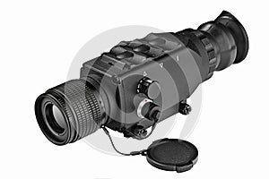 Night-vision monocular electron optical devise