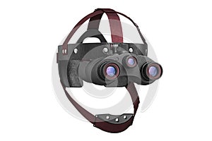 Night vision tactical goggles