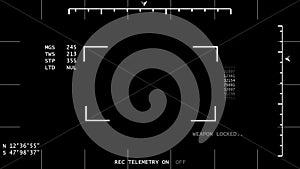 Night Vision Weapons Locked Template Animation