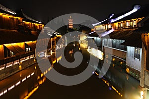 The Night Of Wuzhen Town photo