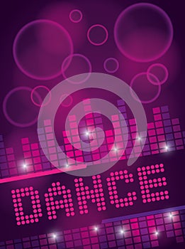 Nightclub Dance Background Design