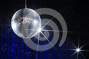 Nightclub disco ball