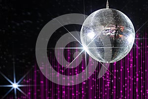 Nightclub disco ball