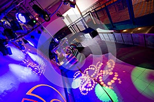 Nightclub interior