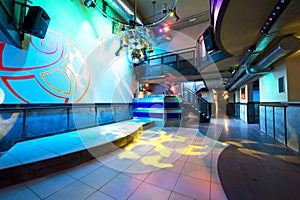 Nightclub interior