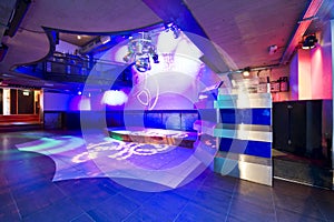 Nightclub interior