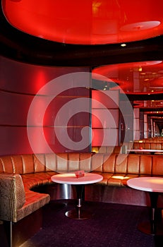 Nightclub interior photo