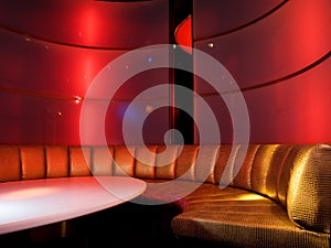 Nightclub interior photo