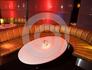 Nightclub interior