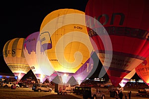 Nightglow, Bristol International Balloon Fiesta