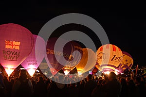 Nightglow, Bristol International Balloon Fiesta