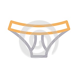 Nightie vector color line  icon