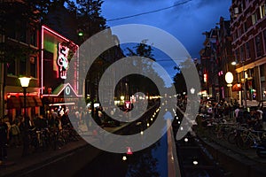 Nightlif of Amsterdam