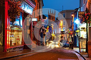 Nightlife in Ennis, Ireland