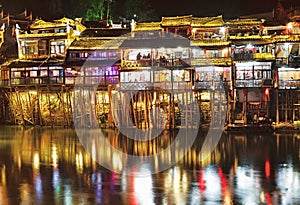 Nightlife in Fenghuang