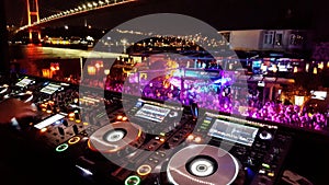 Nightlife in istanbul