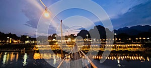 Nightlife at Vangviang