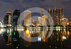 Nightlight in bangkok