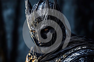 Nightmare Creature in Dark Forest