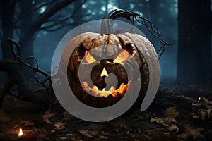 Nightmare Festivities: Menacing Entities at Halloween