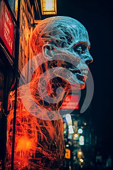 Nightmare Fuel: Bone-Chilling Horror Poster Art, AI Generated
