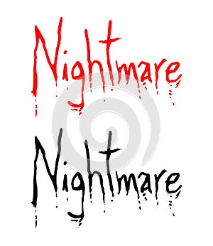 Nightmare symbol