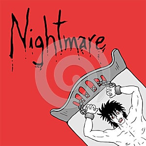 Nightmares illustration