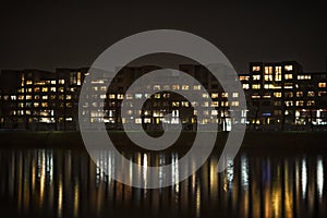 Nightphotography in Maastricht in The Netherlands