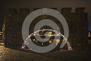 Nightphotography in Maastricht in The Netherlands