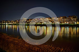 Nightphotography in Maastricht in The Netherlands