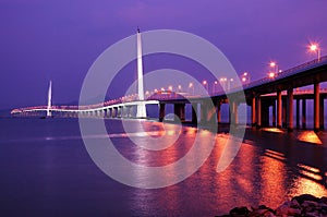 Shenzhen bay bridge