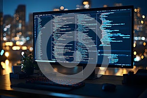 Nighttime AI Coding Session